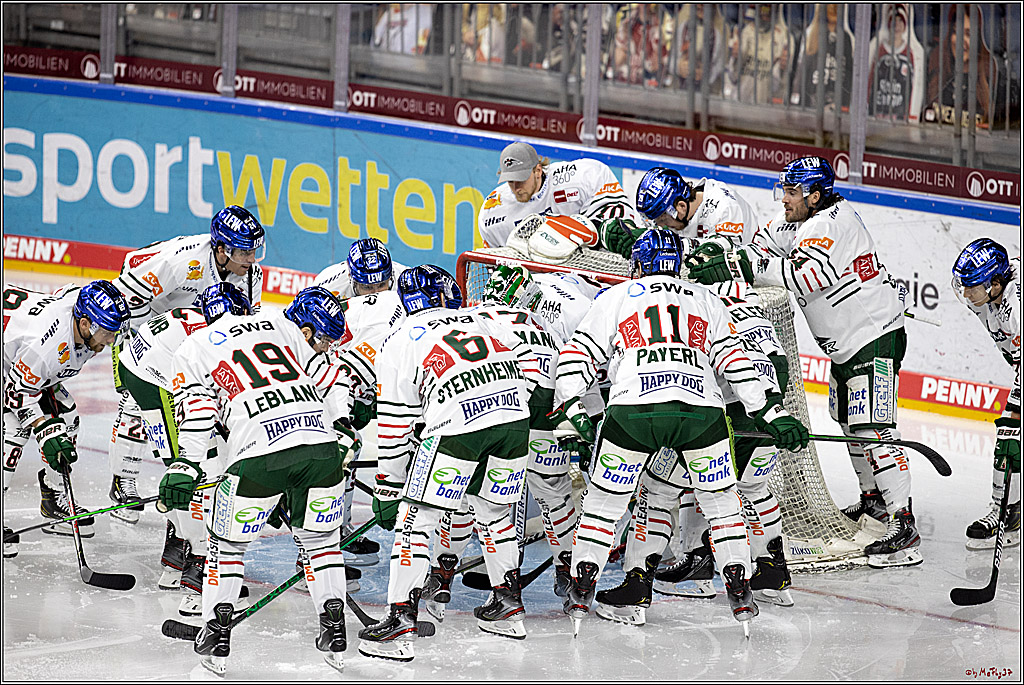 PENNY DEL;  Koelner Haie - Augsburger Panther; Koeln, 05.04.2021